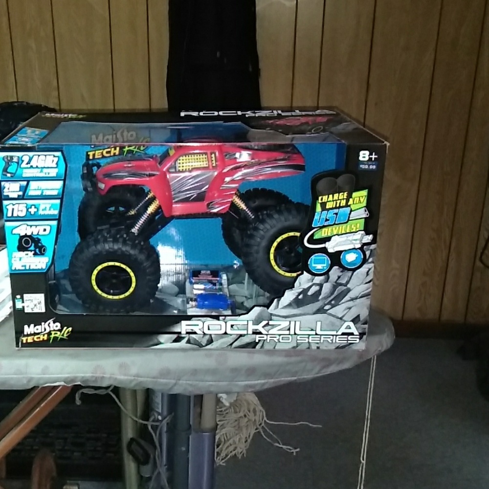 Remote Control Monster Truck